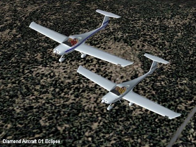 Fs2002 Diamond Katana C1 Eclipse — 1