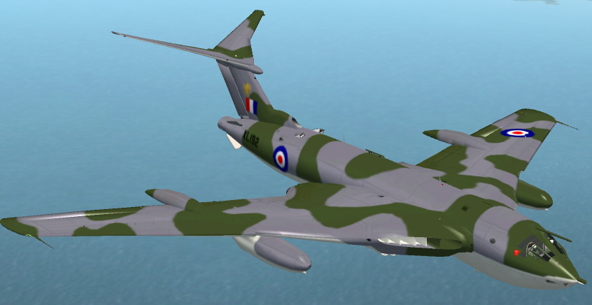Fs2002/Fs2004 Handley Page Hp-80 Victor(B.mk2/K.mk2)
