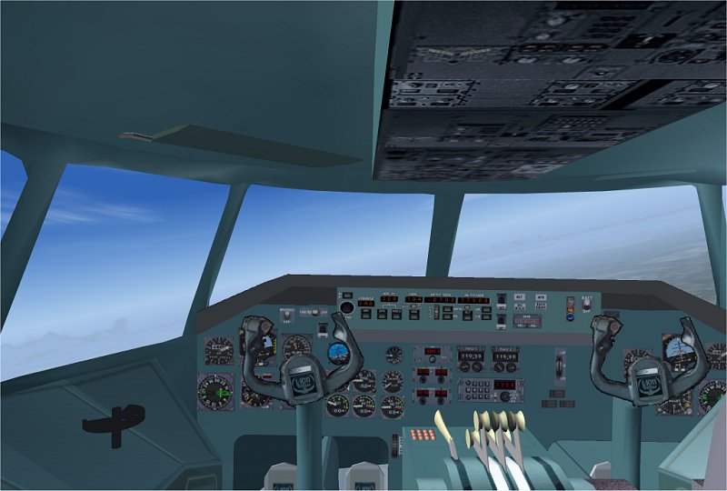Flightsim Fs2004/Fs9 Acof Lockheed L-1011 Tri-Star Designed To Cut Into The 747 Market Sha