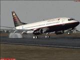 Boeing 737-3Q8 Aviateca Old Scheme, Registration Number N102Gu — 1