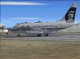Fs2004 Alaska Airlines 737-200 This Yeodesigns V1 Works Perfectly In Fs2004 This Model Fea