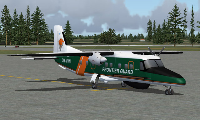 Dornier 228-100/200 Ai For Flight Simulator 2004/Flightsim Fs2004/Fs9 Models Feature 6 Lev