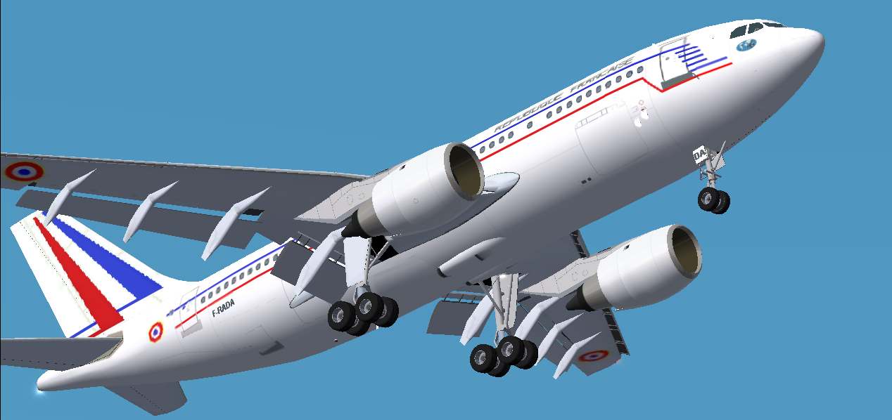 Flight Simulator 2002 Airbus A310-203 Model By: Harald Nehring Flight Dynamics By: Frank W