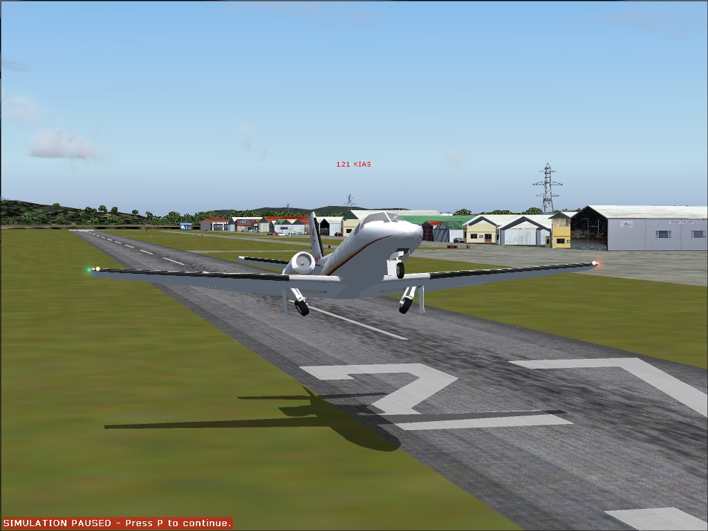 Fs2004/Fs2002 Cessna Citation C550 Bravo Bac International Bank