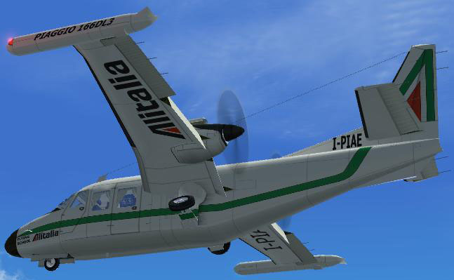 Piaggio P-166Dl3