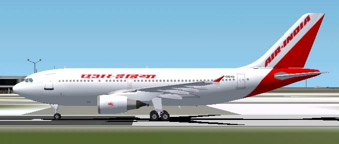 Fs2002 Air India A310-304