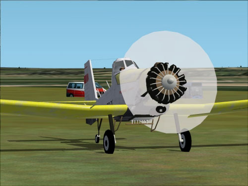 Fs2004 Pzl M18B Dromader V.1.0