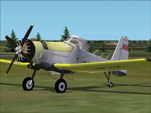 Fs2004 Pzl M18B Dromader V.1.0