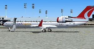 Fs2002/2004 Lynx Airways Worldwide Crj-200