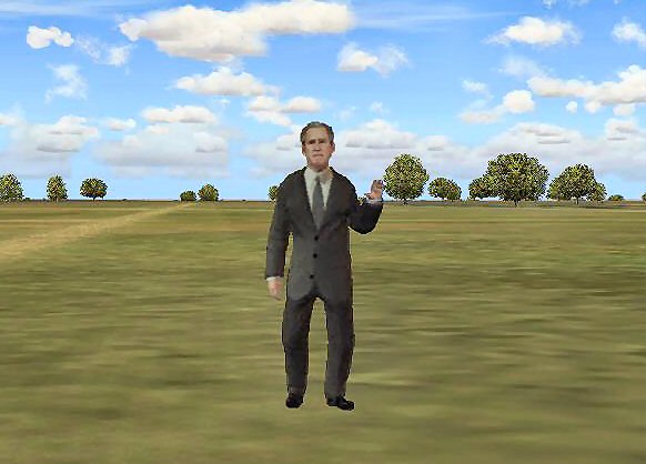 George Bush Shareware Scenery 2004 For Microsoft Flight Simulator 2004