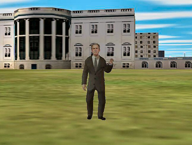 George Bush Shareware Scenery 2002 For Microsoft Flight Simulator 2002 — 1