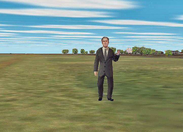 George Bush Shareware Scenery 2002 For Microsoft Flight Simulator 2002