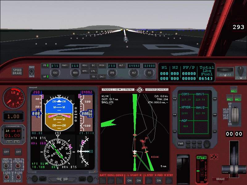 Fs2000 Century Jet Ca-100