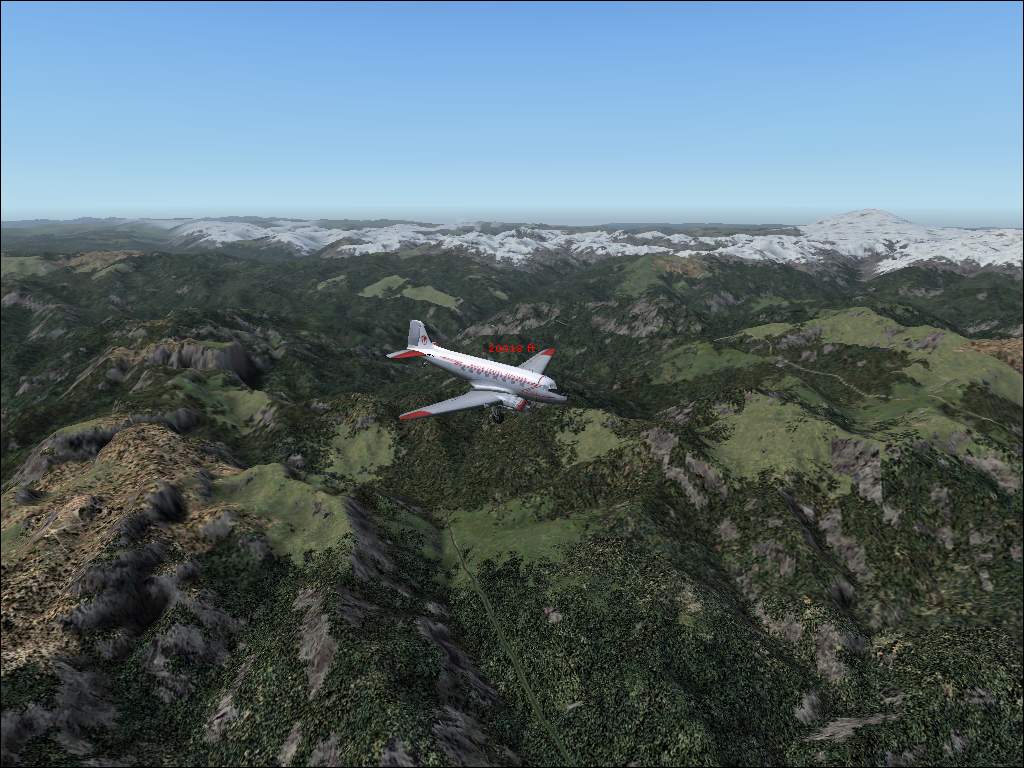 Fs2004 Mount Elbrus Area - 76M Srtm Terrain Mesh Author: Michael Speck