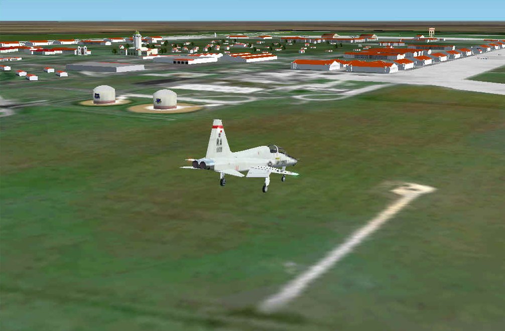 Flight Simulator 2004 Scenery For Randolph Air Force Base, Texas