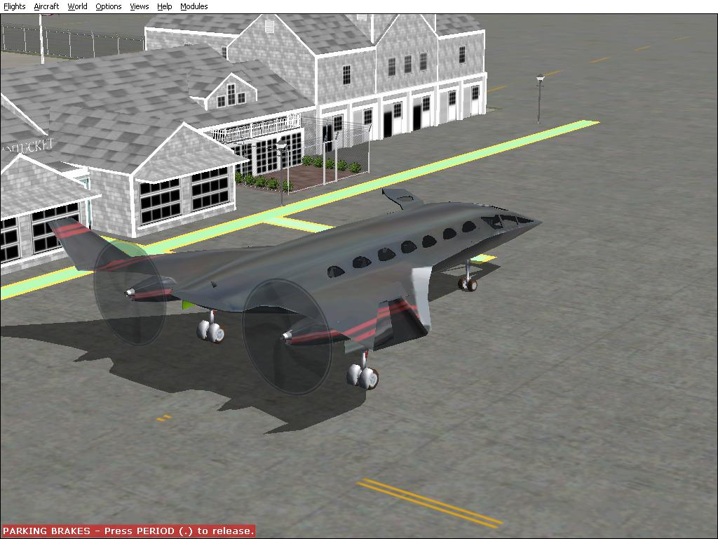 This Is The Seruphum Turboprop Multi Platform Aircraft