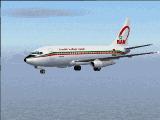 Fs2004 Boeing 737-200 Royal Air Maroc Moroc Textures Repaint By Mouline Yacir Full Pack — 1