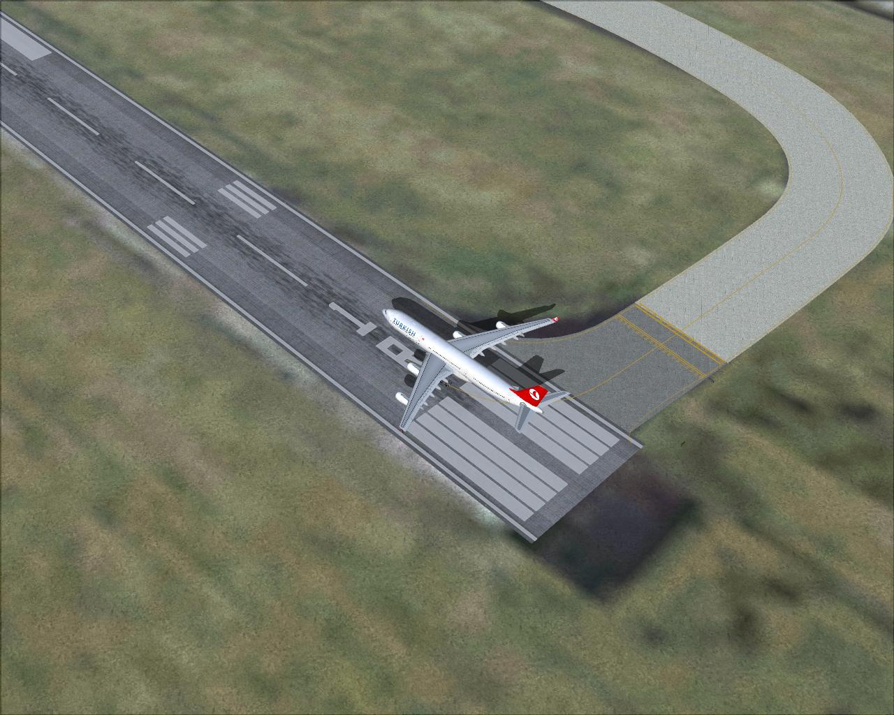 Turkish Airlines Airbus 340-300