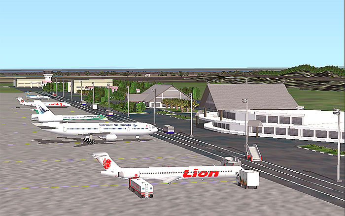 Sepinggan International Airport, Balikpapan / Wrll (East Kalimantan) - Indonesia