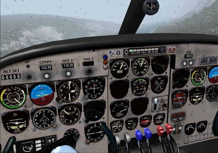 Aero Commander 500 Cargo (With Vc) For Fs2004/Flightsim Fs2004/Fs9 By Milton Shupe, Scott — 1
