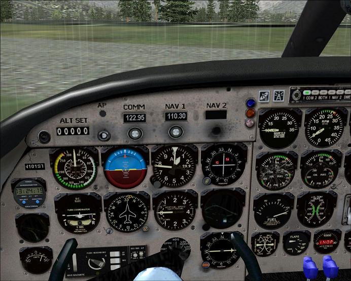 Aero Commander 500 Cargo (With Vc) For Fs2004/Flightsim Fs2004/Fs9 By Milton Shupe, Scott