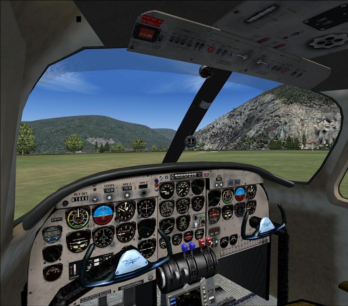 Aero Commander 500 Cargo (With Vc) For Fs2004/Flightsim Fs2004/Fs9 By Milton Shupe, Scott