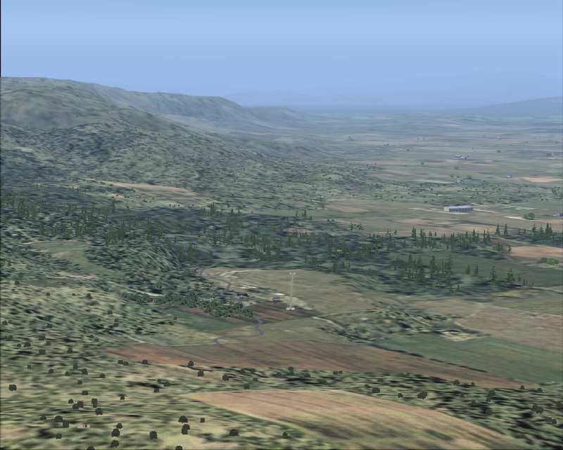 Hricziscse Ranch Scenery