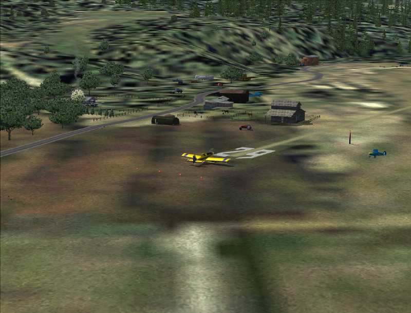 Hricziscse Ranch Scenery