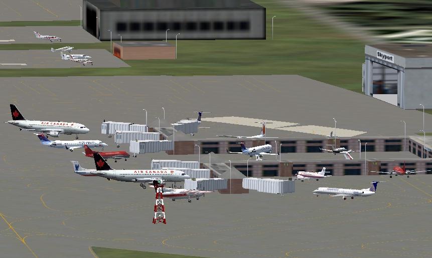 Fs2004 Scenery-Westchester County Airport (Khpn) Was Originally Constructed In 1942 On 700