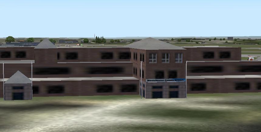 Fs2004 Scenery-Westchester County Airport (Khpn) Was Originally Constructed In 1942 On 700