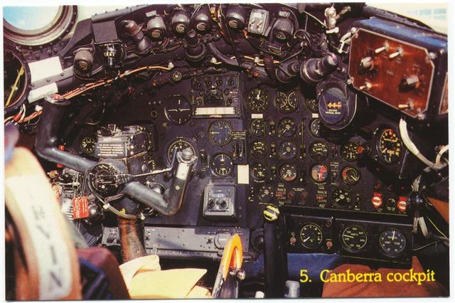 For Fs2004, Ee Canberra Panel