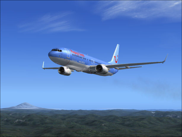 Fs2004 Boeing 737-800 For Skydecks Panels