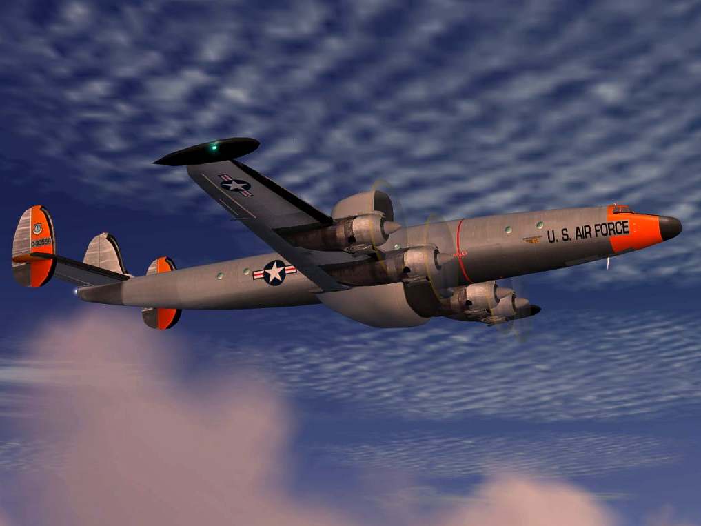 Fs2004 Usaf Ec121 Full Package