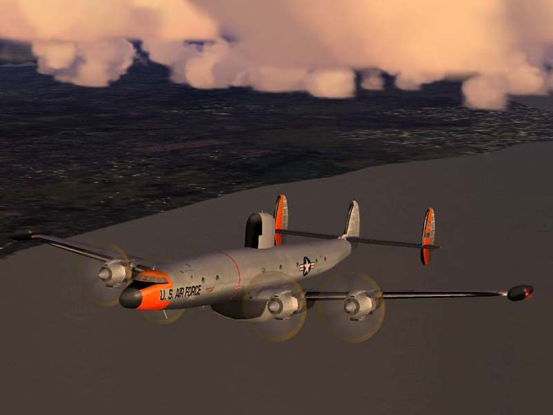 Fs2004 Usaf Ec121 Full Package