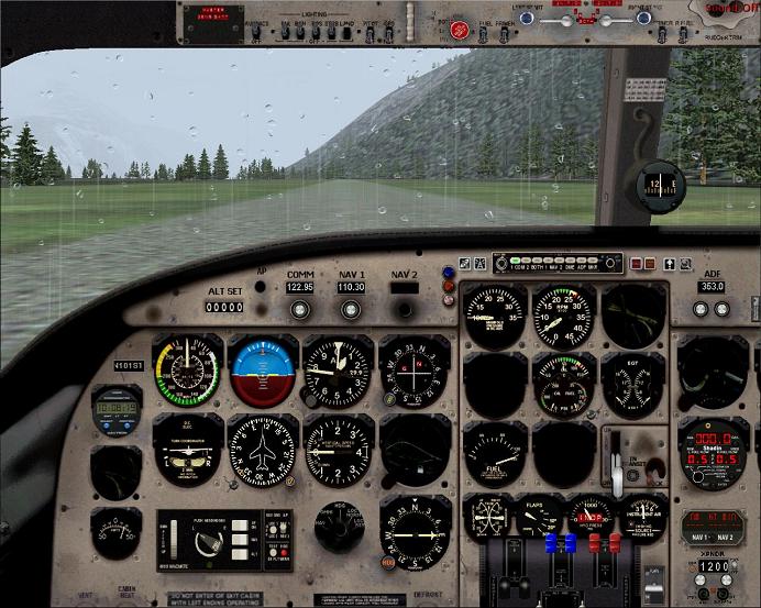 Aero Commander 500 Cargo (No Vc) For Fs2004/Fs9