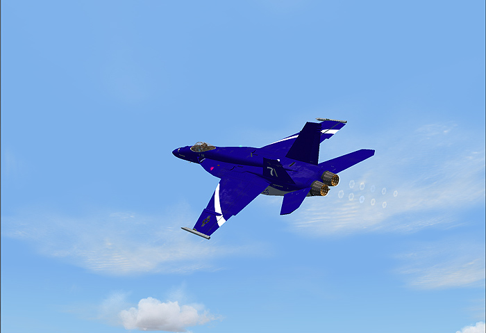 Fs2004 F/A-18E Super Hornet