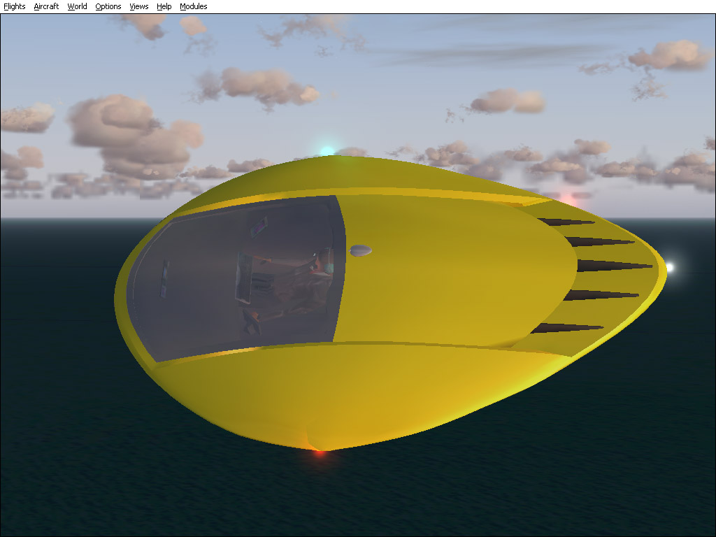 Disco Vollante Personal Vtol Concept Craft From Lionheart Creations Ltd