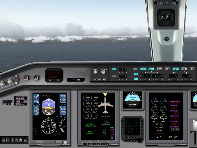 // Fs2004 Panel
