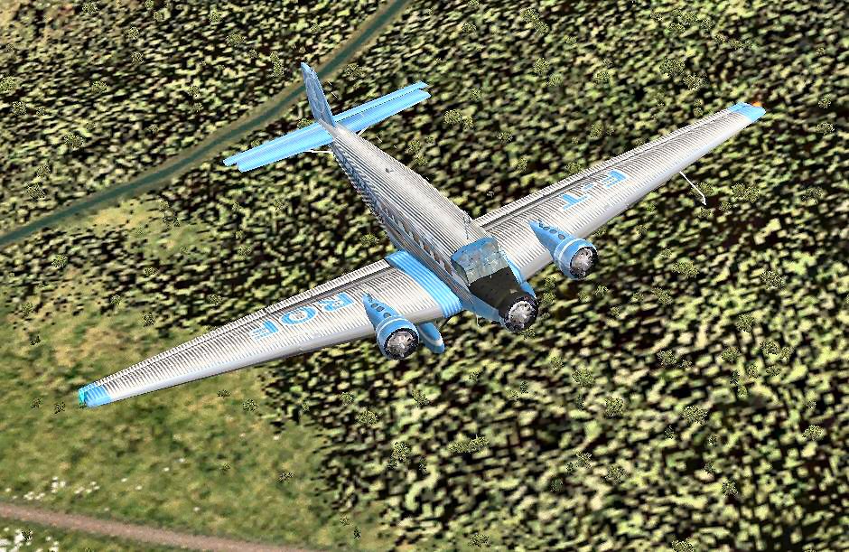Fs2004 Lair Azur Junkers Ju52_V60 — 1