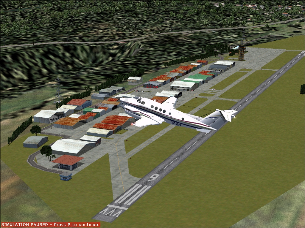 Fs2004 Beechcraft King Air B200 Teletica