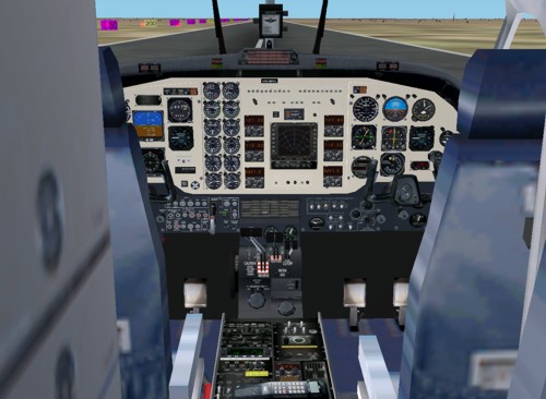 Fs2004 Beechcraft King Air B200 Teletica
