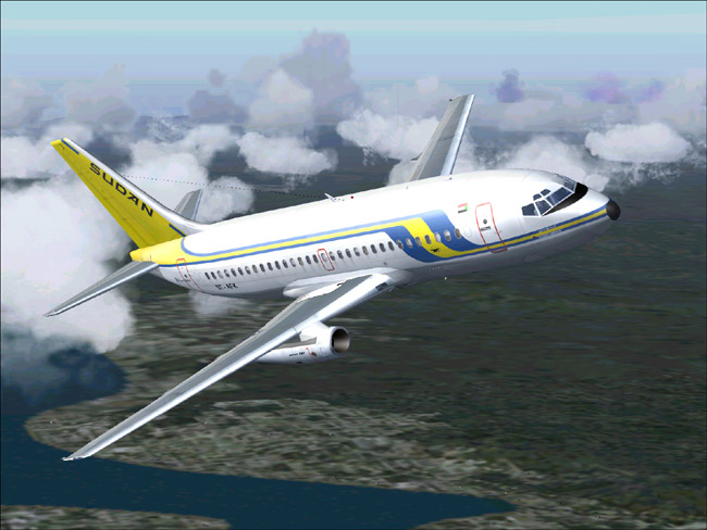 Sudan Airways 737-200 St-Afk On Request By Muhammad Karrar: Sudan Airways Boeng 737-2J8C(A