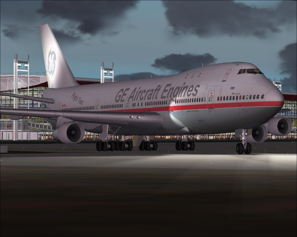 Project Opensky Boeing 747-200 For Fs2004 Exclusively Airplane Made By Project Opensky Mod