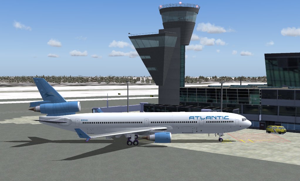 Ifdg Mcdonnell Douglas Md-11- Ifdg Is Proud To Present The Mcdonnell-Douglas Md-11