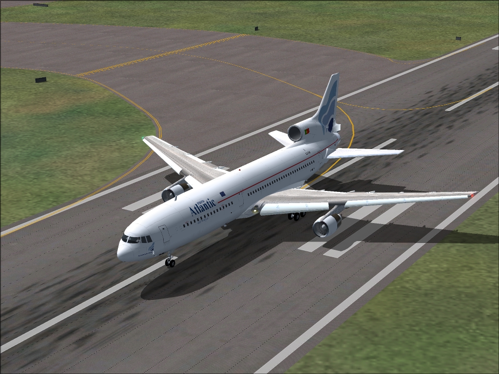 Textures Of Yes And Euro Atlantic Lockheed L-1011-500 Tristar - Fs2004