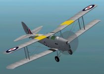 Fs2004 Dh82 Tiger Moth Oo-Tgm.this Is My Second Version Of The Aircraft Oo-Tgm Which Is St