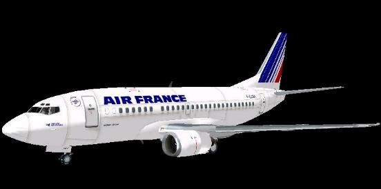 Fs2004 Ffx Boeing 737-500 Air France