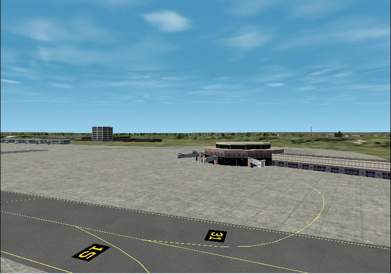 Egkk Redone Gatwick Airport For Fs2002