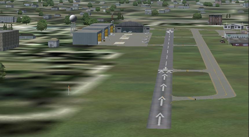 Fs2004 Scenery-Lincoln Park Airport(N07) Serves Lincoln Park And Morris County And Is Owne