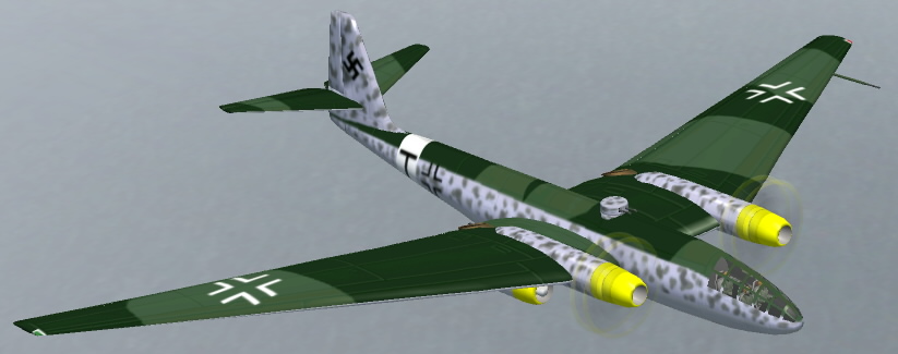 Fs2002/Fs2004 Bmw Schnellbomber I